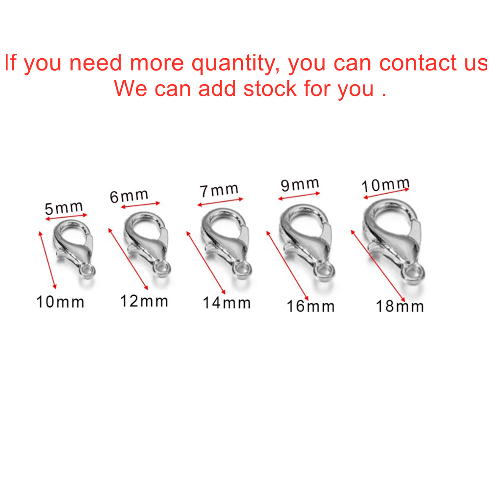 10 adet/grup Çoklu Boyut Istak - Jewelry Making Essentials incelemesi ve fiyatı