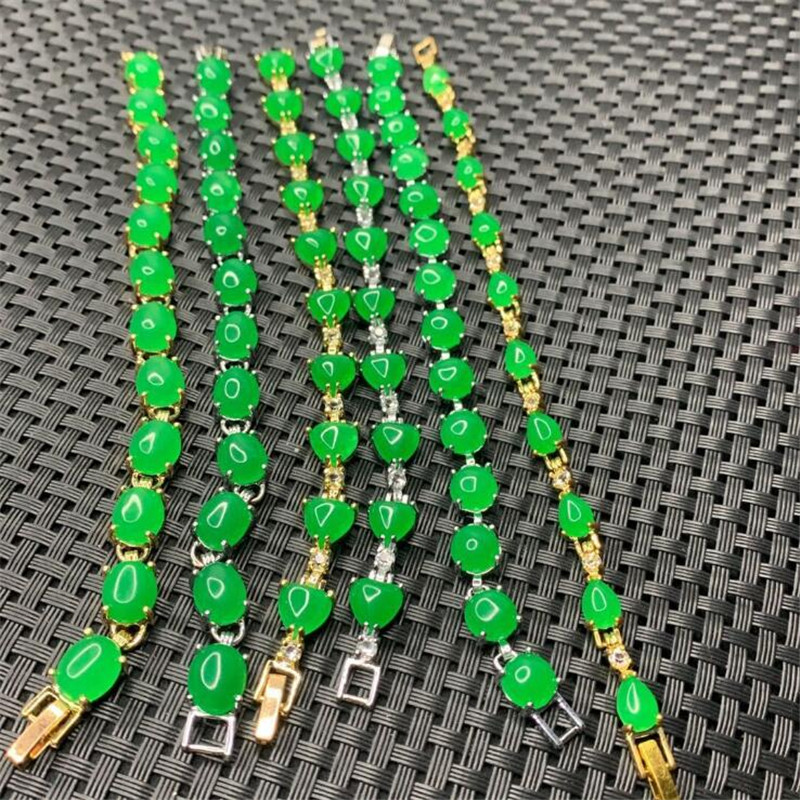Doğal Malay jades kalsedon taş - Jewelry Making Singapore incelemesi ve fiyatı