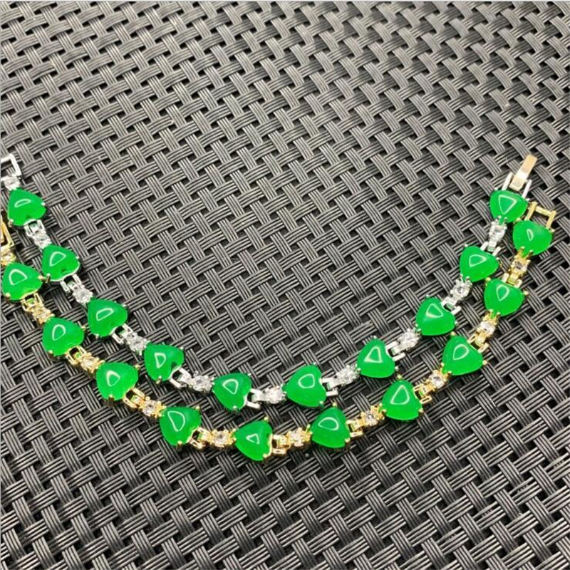 Doğal Malay jades kalsedon taş - Jewelry Making Singapore incelemesi ve fiyatı