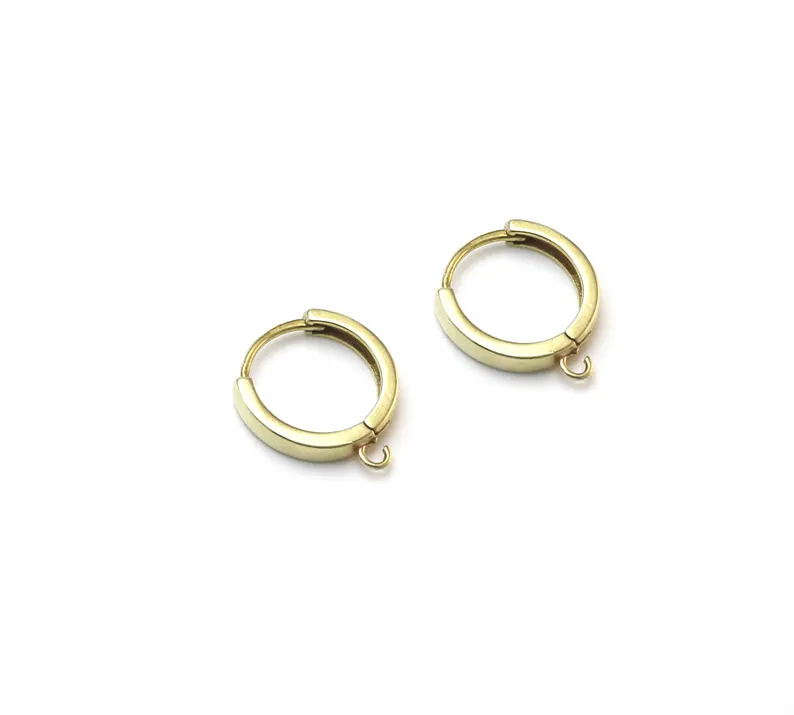 10 adet Pirinç Kulak Çemberler - Jewelry Making Earring Supplies incelemesi ve fiyatı