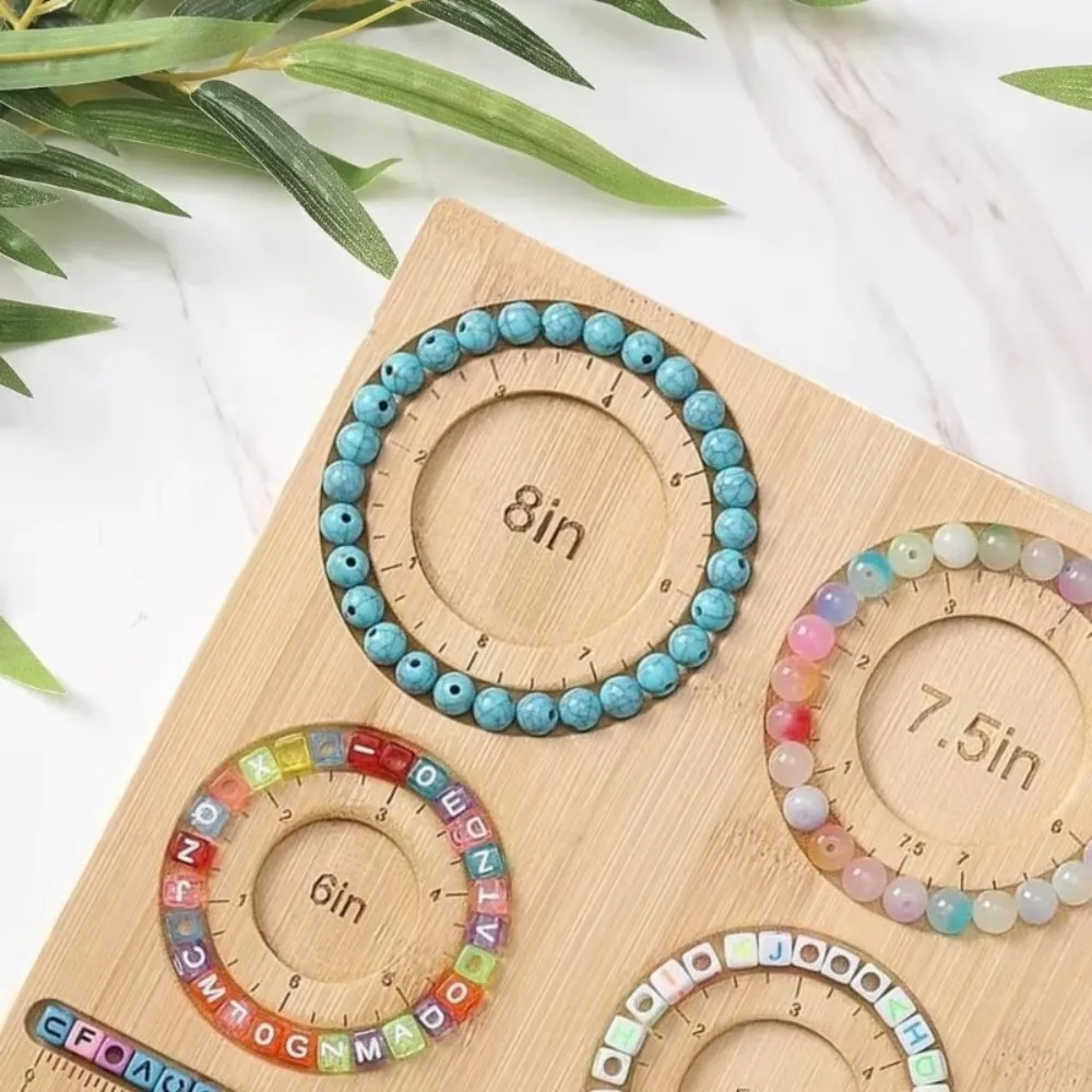 8 tipi ahşap akın boncuk tepsi - Jewelry Making Organizer incelemesi ve fiyatı