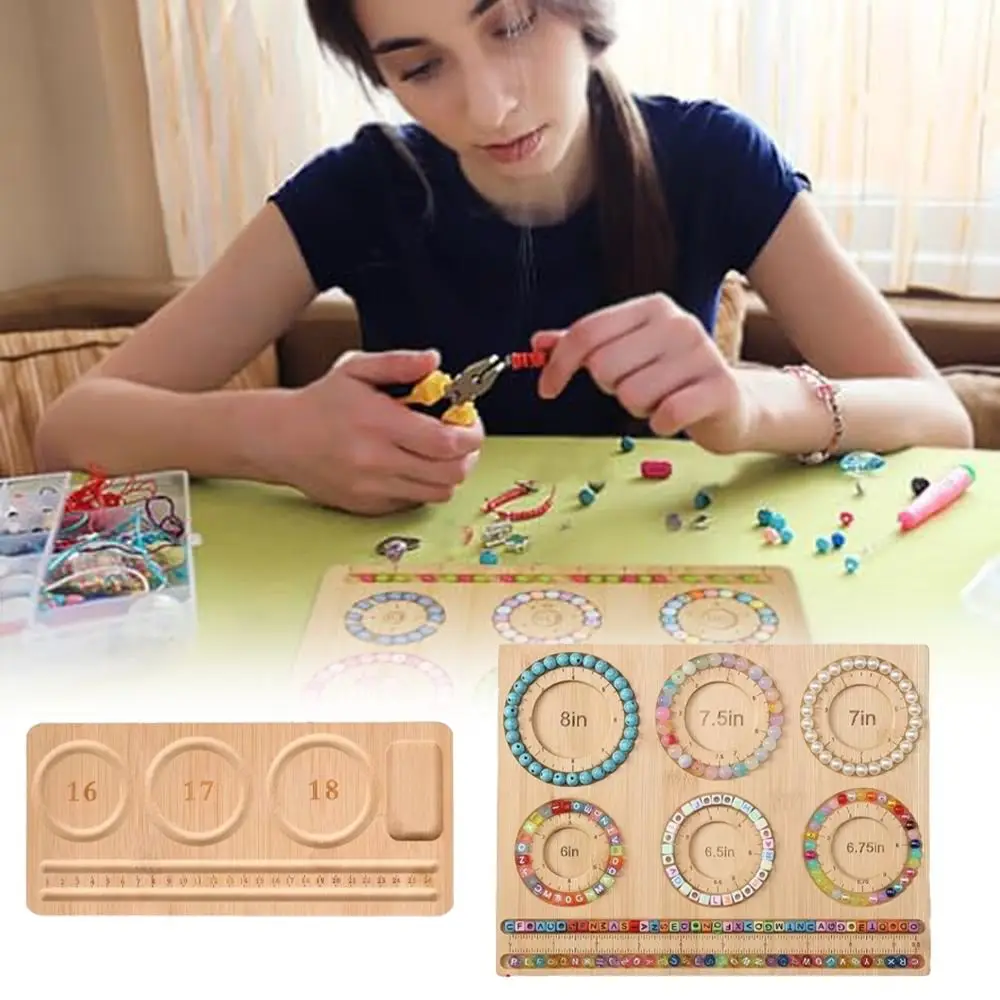 8 tipi ahşap akın boncuk tepsi - Jewelry Making Organizer incelemesi ve fiyatı
