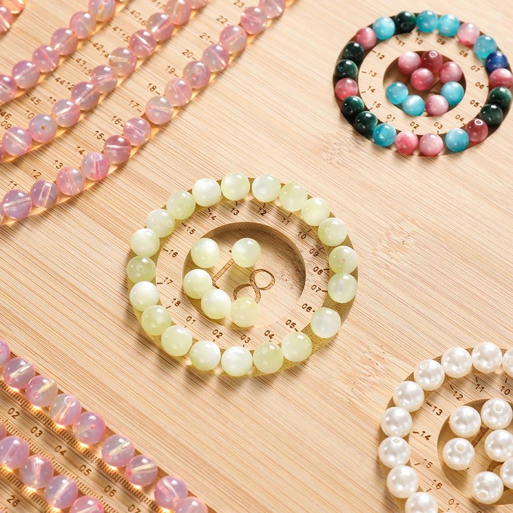 8 tipi ahşap akın boncuk tepsi - Jewelry Making Organizer incelemesi ve fiyatı