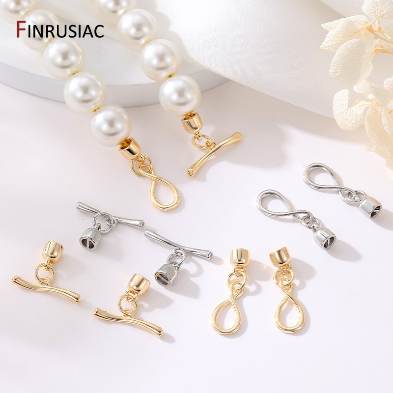14K Altın Kaplama Sonsuzluk Se - Toggle Clasp Gold incelemesi ve fiyatı