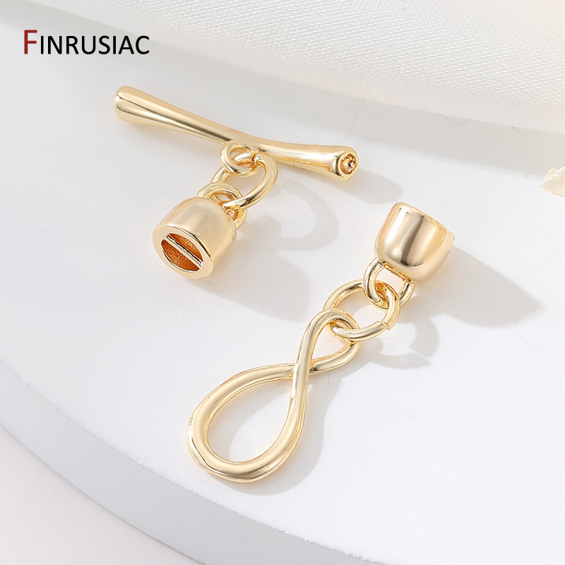 14K Altın Kaplama Sonsuzluk Se - Toggle Clasp Gold incelemesi ve fiyatı