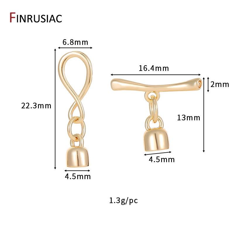 14K Altın Kaplama Sonsuzluk Se - Toggle Clasp Gold incelemesi ve fiyatı