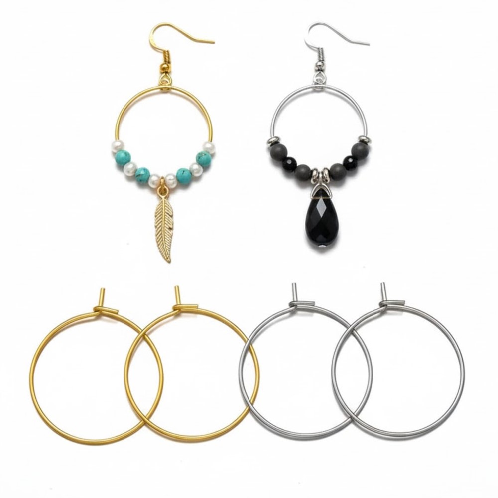 50 Adet 316 Paslanmaz Çelik 15 - Jewelry Making Silver incelemesi ve fiyatı
