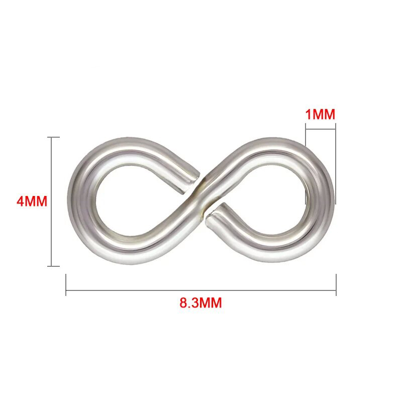 925 Ayar Gümüş Göz Kancalı Kli - Jewelry Making Silver incelemesi ve fiyatı