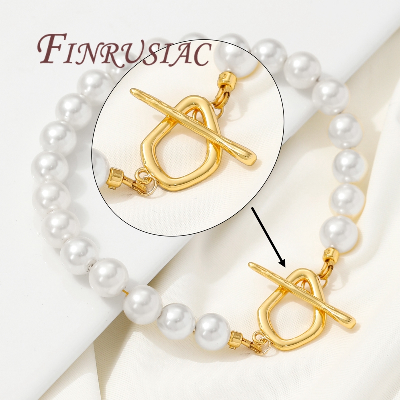 18K Altın Kaplama Geçiş Klipsl - Toggle Clasp Gold incelemesi ve fiyatı