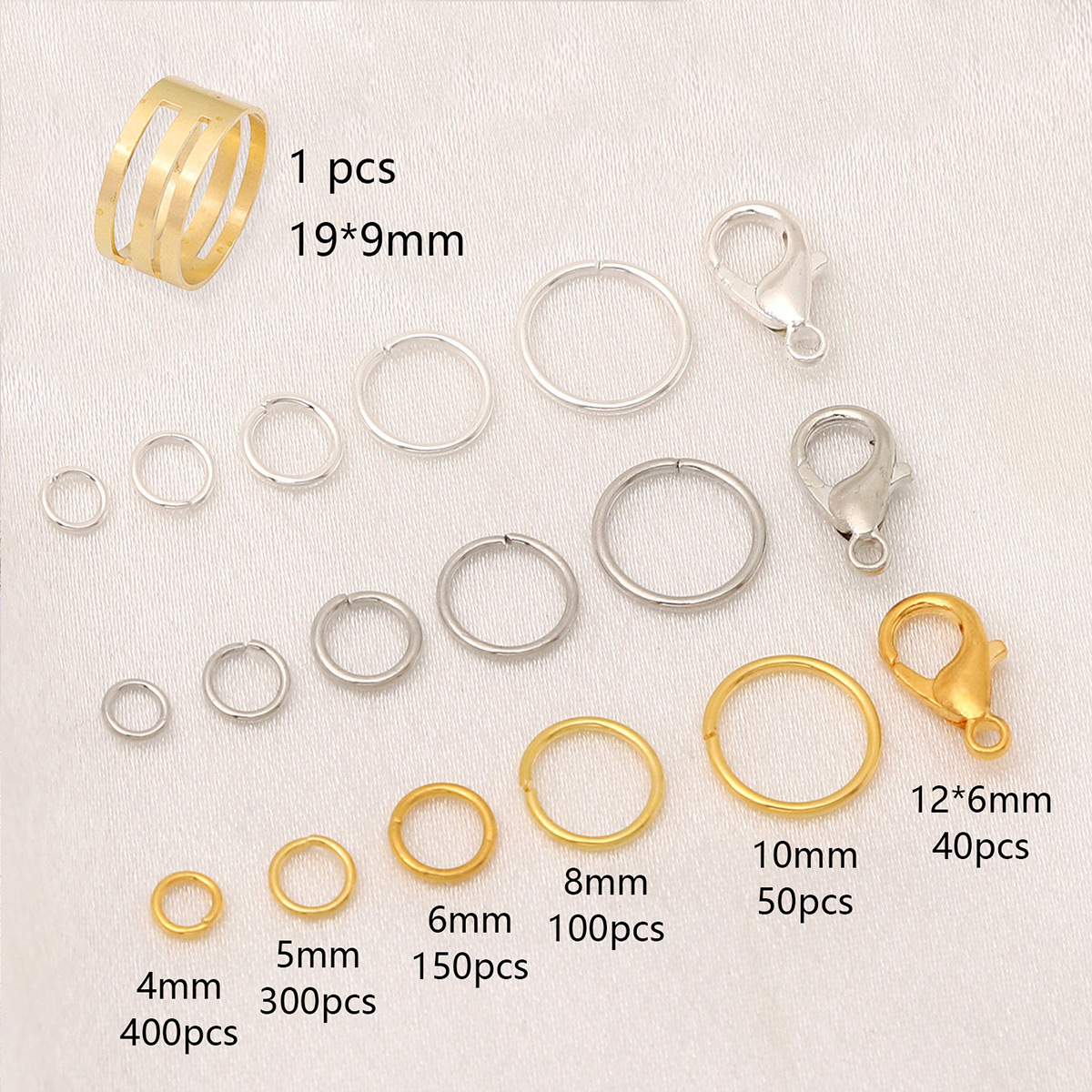 6 Bölmeli Saklama Kutulu DIY T - Jewelry Making Organizer incelemesi ve fiyatı