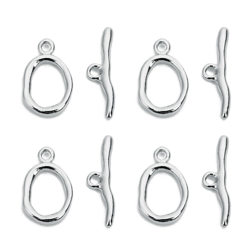 Yeni Düzensiz Kavisli OT Klips - Toggle Clasp Gold incelemesi ve fiyatı