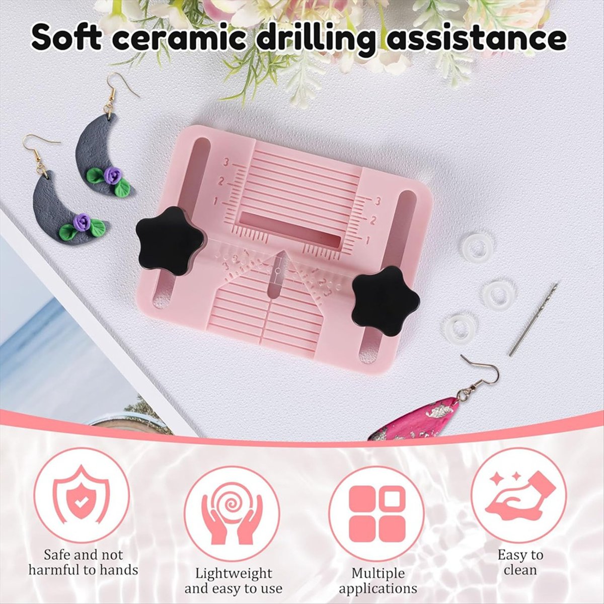 Polimer Kil Küpe Delme Kılavuz - Jewelry Making Guide incelemesi ve fiyatı