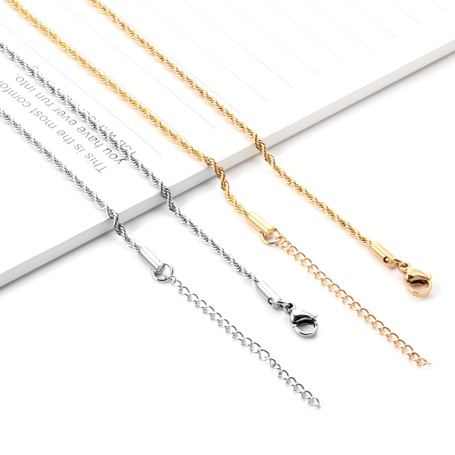 LUXUKISSKIDS 10 adet 2mm 45 +  - Jewelry Making Singapore incelemesi ve fiyatı