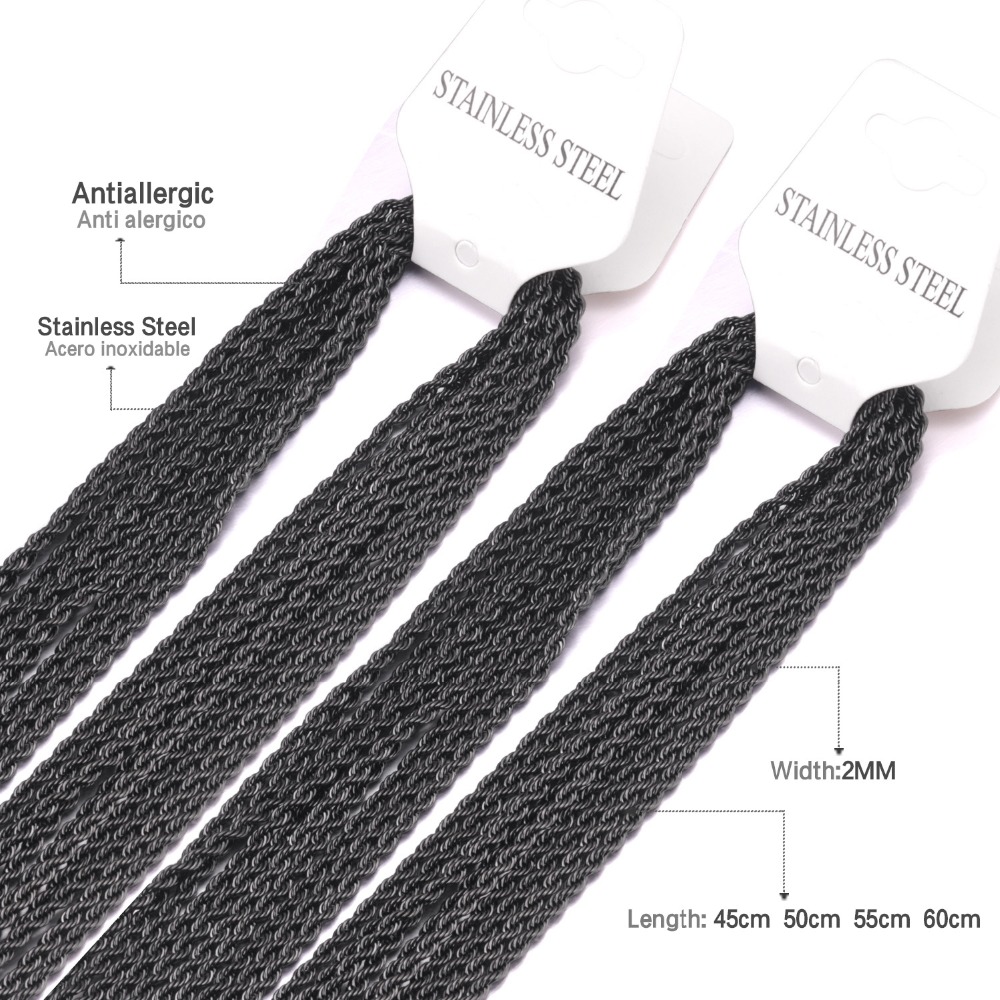 ASONSTEEL 10 adet/grup siyah r - Jewelry Making Singapore incelemesi ve fiyatı
