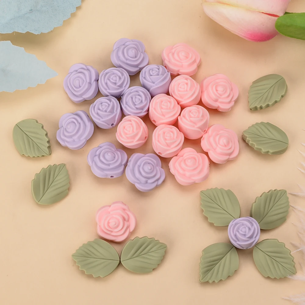 LOFCA 30 adet gül silikon bonc - Jewelry Making 3 Year Old incelemesi ve fiyatı