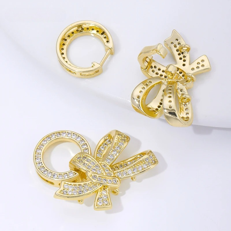 18K Altın Kaplama İnci Klipsle - Jewelry Making Bead incelemesi ve fiyatı