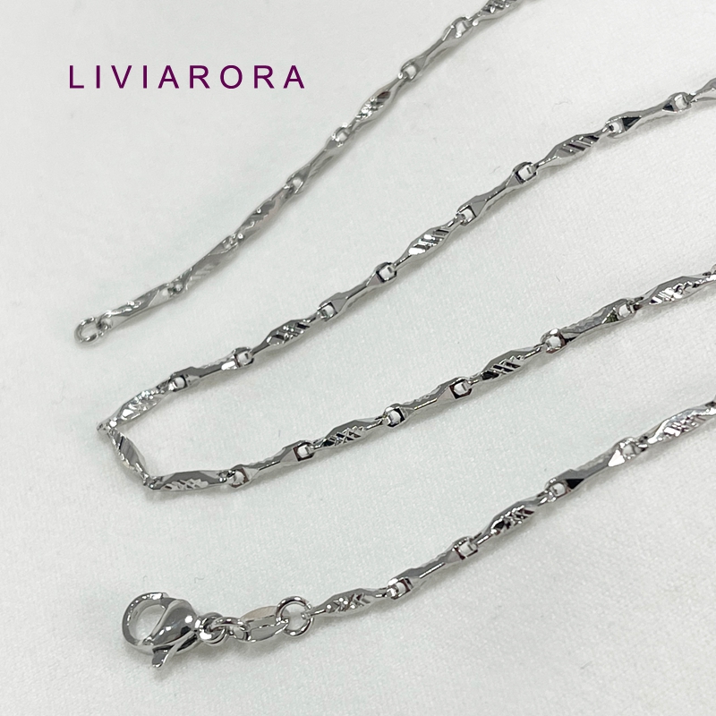 1/2/3 Adet 45cm Pirinç 18K Alt - Jewelry Making Singapore incelemesi ve fiyatı