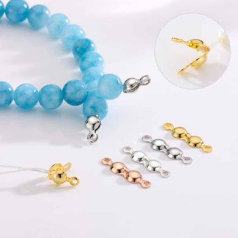 4 adet Hakiki Saf 925 Ayar Güm - Jewelry Making Bead incelemesi ve fiyatı