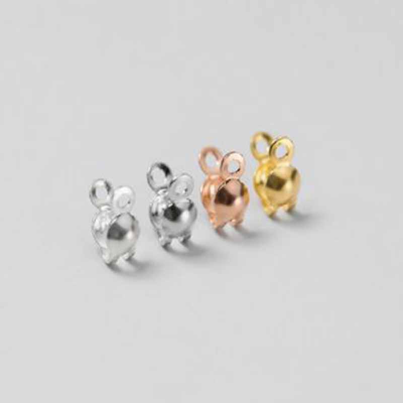 4 adet Hakiki Saf 925 Ayar Güm - Jewelry Making Bead incelemesi ve fiyatı