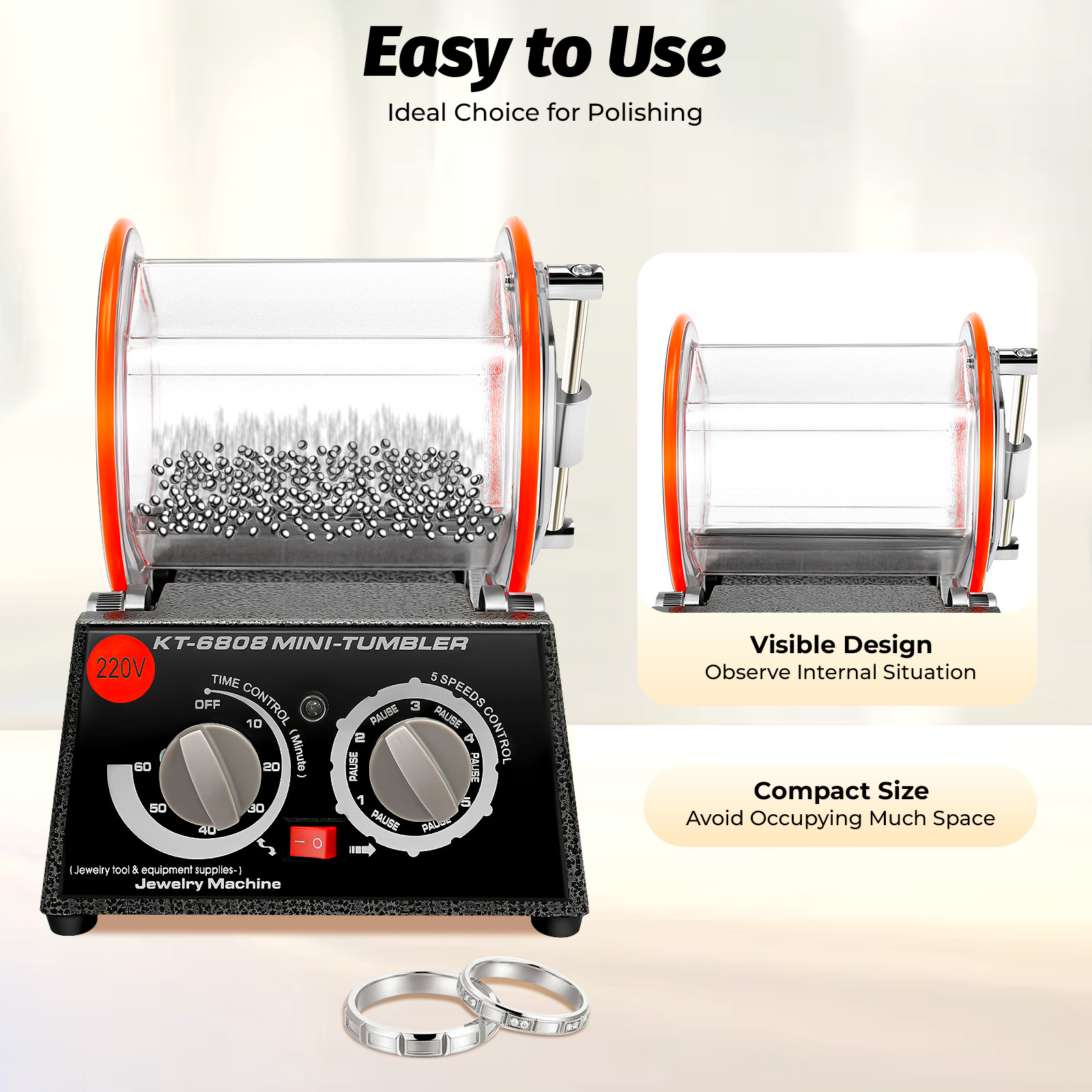 5 Vitesli Elektrikli Parlatıcı - Jewelry Making Uk incelemesi ve fiyatı