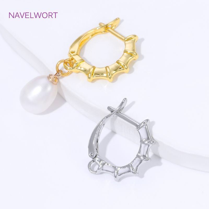 18K Altın Kaplama Pürüzsüz Küp - Jewelry Making Essentials incelemesi ve fiyatı