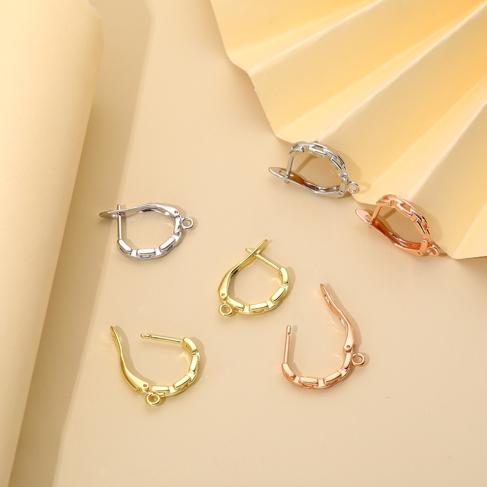 Juya DIY kadın küpe yapma akse - Jewelry Making Silver incelemesi ve fiyatı