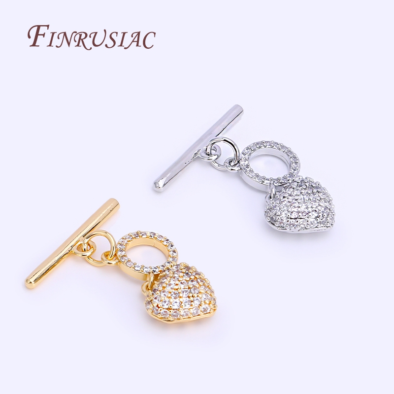 Kakma zirkon OT toka yüksek ka - Toggle Clasp Gold incelemesi ve fiyatı