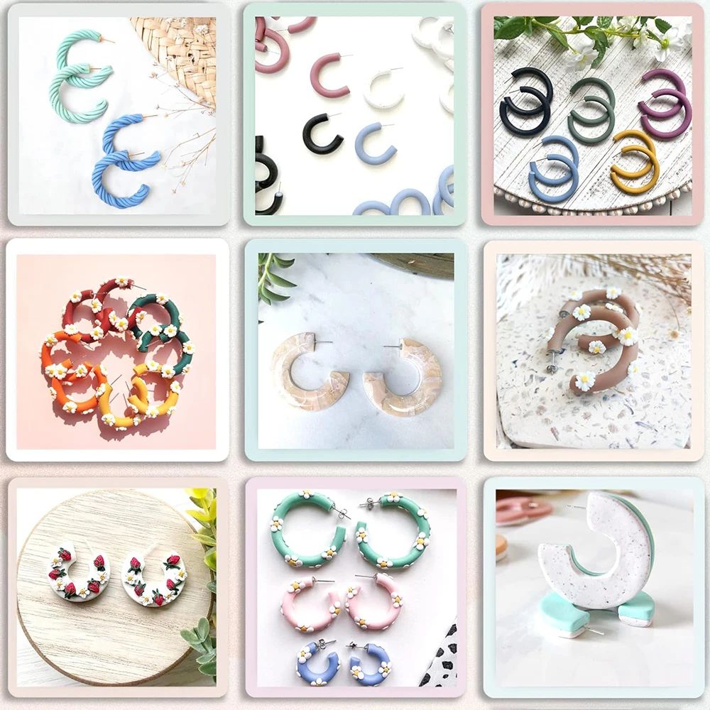 Polimer Kil Çember Kılavuzu Ke - Jewelry Making Guide incelemesi ve fiyatı