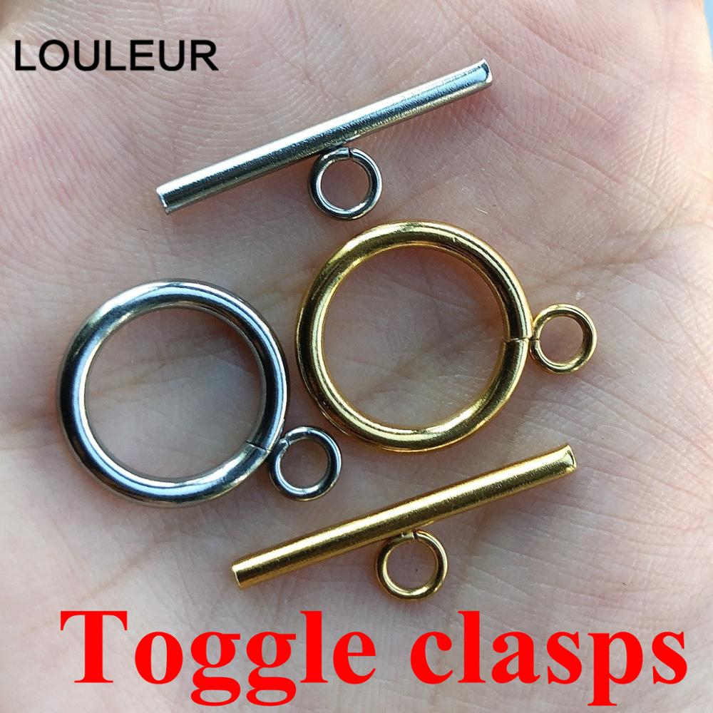 Paslanmaz Çelik OT Klipsler Bi - Toggle Clasp Gold incelemesi ve fiyatı