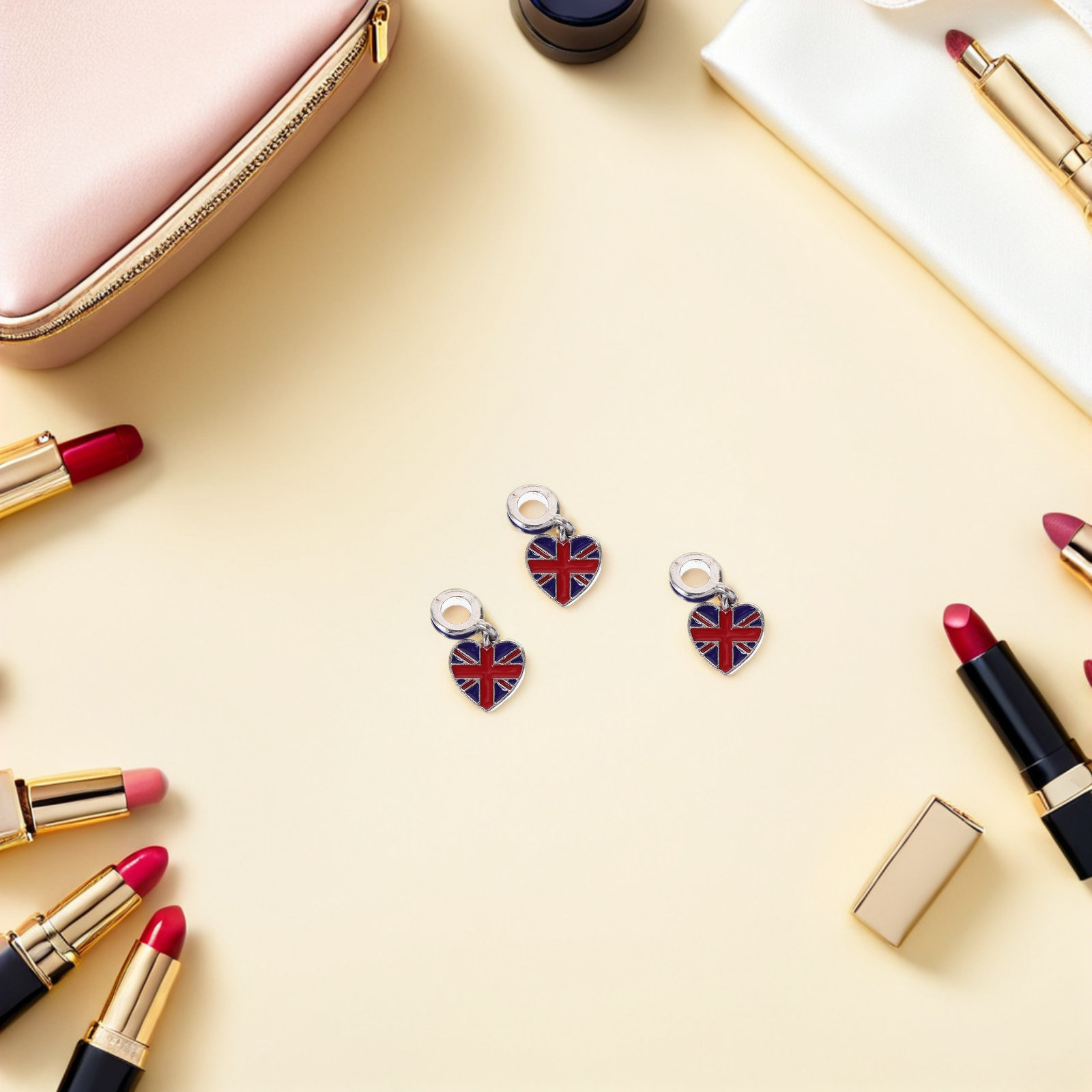 12 Adet İngiliz Bayrağı Takıla - Jewelry Making Uk incelemesi ve fiyatı