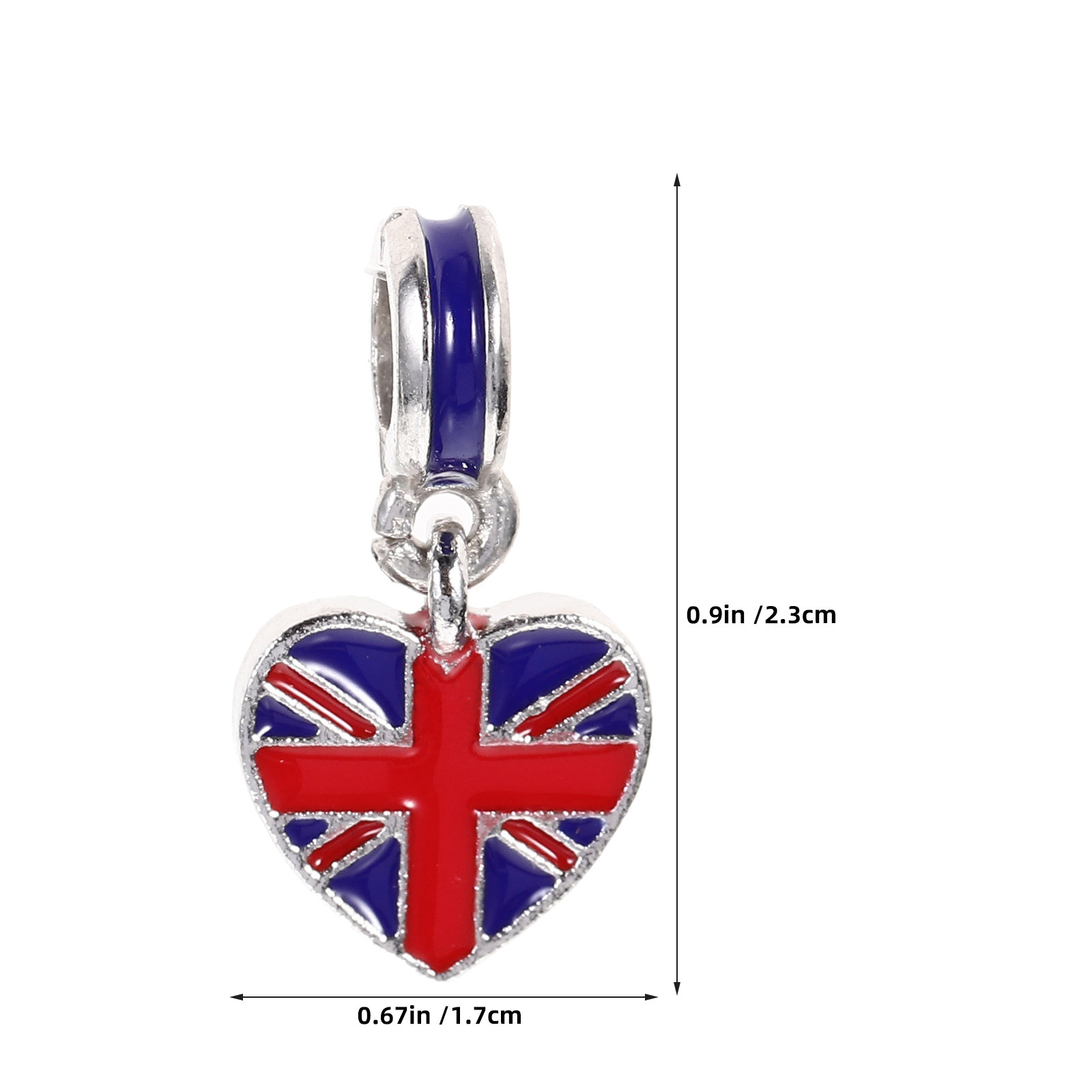 12 Adet İngiliz Bayrağı Takıla - Jewelry Making Uk incelemesi ve fiyatı