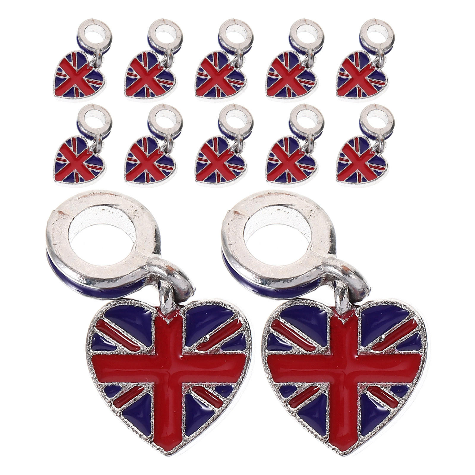 12 Adet İngiliz Bayrağı Takıla - Jewelry Making Uk incelemesi ve fiyatı