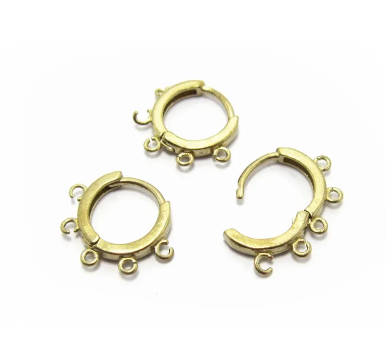 10 adet Pirinç Kulak Çemberler - Jewelry Making Earring Supplies incelemesi ve fiyatı