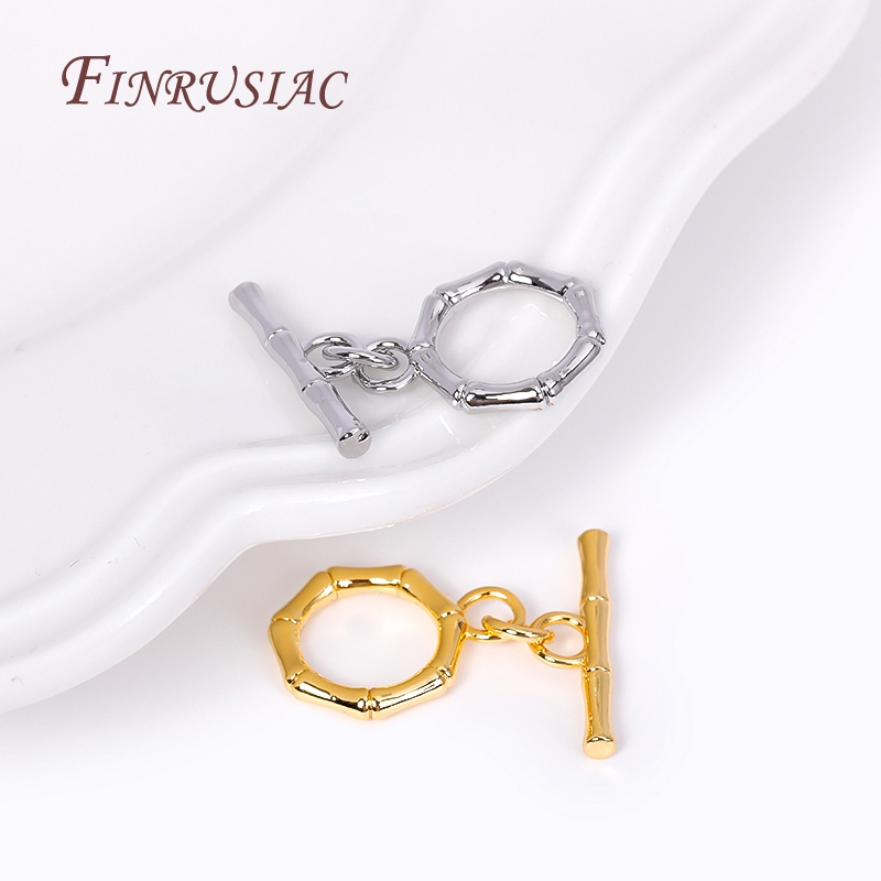 Takı İçin 18 Ayar Altın Kaplam - Toggle Clasp Gold incelemesi ve fiyatı