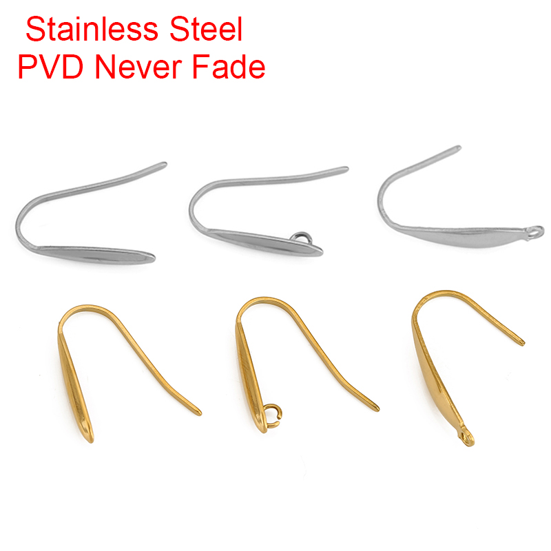 10 adet asla solmaz paslanmaz  - Jewelry Making Earring Supplies incelemesi ve fiyatı