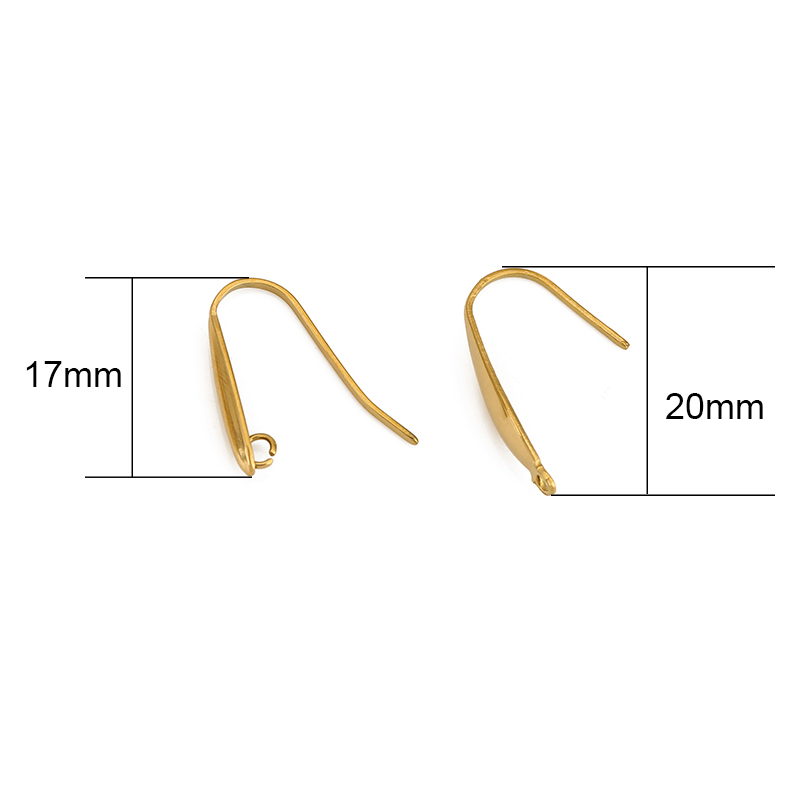 10 adet asla solmaz paslanmaz  - Jewelry Making Earring Supplies incelemesi ve fiyatı