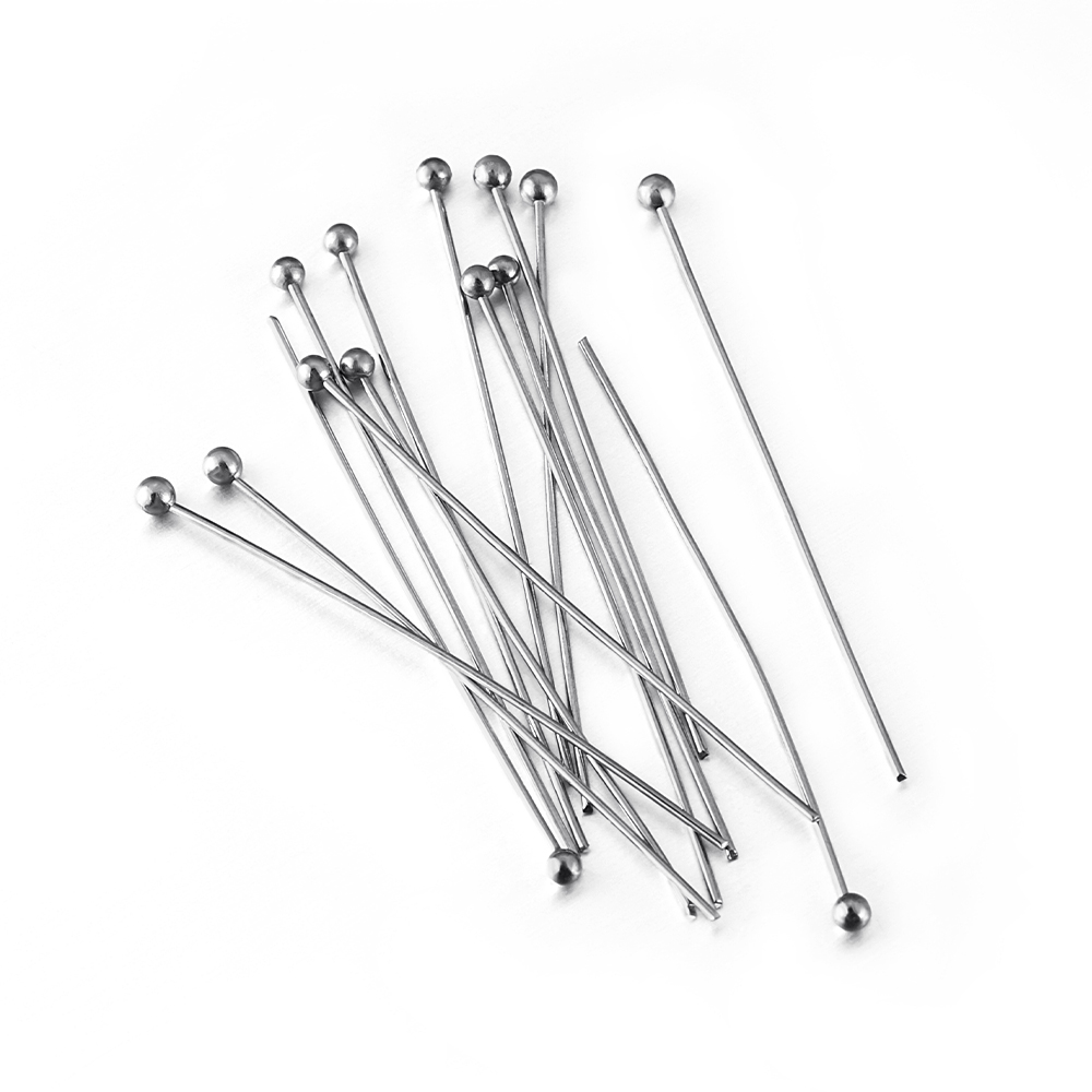 50 Adet/lot 12 14 16 20 25 30  - Jewelry Making Silver incelemesi ve fiyatı