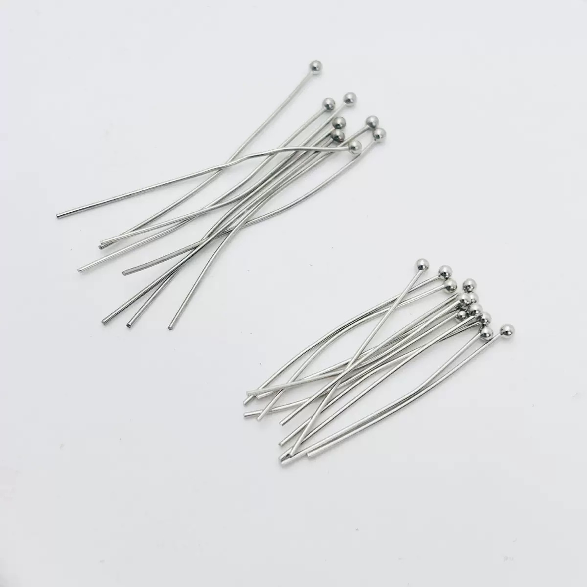 200 adet/lot 16 20 25 30 40 50 - Jewelry Making Silver incelemesi ve fiyatı
