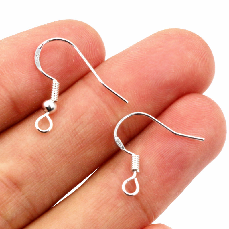 50 adet 16mm 925 ayar gümüş ka - Jewelry Making Silver incelemesi ve fiyatı