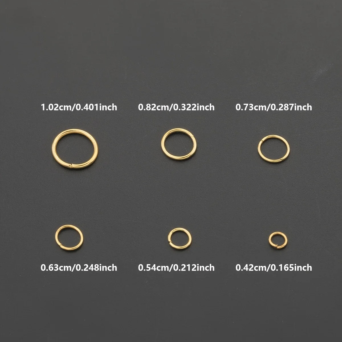 1200 adet 3mm Açık Atlama Halk - Jewelry Making Earring Supplies incelemesi ve fiyatı