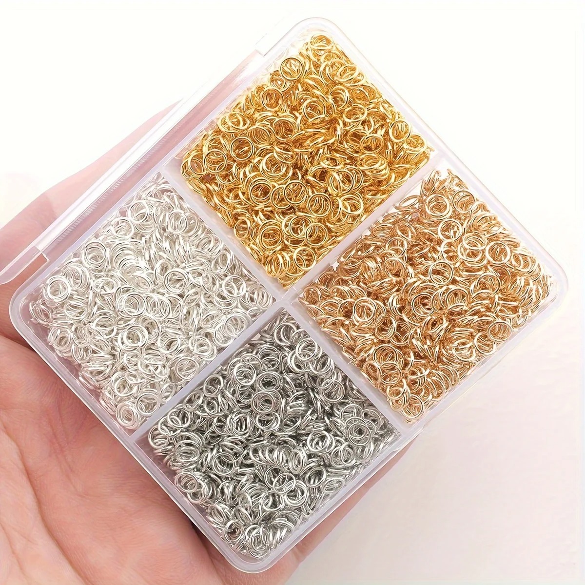 1200 adet 3mm Açık Atlama Halk - Jewelry Making Earring Supplies incelemesi ve fiyatı