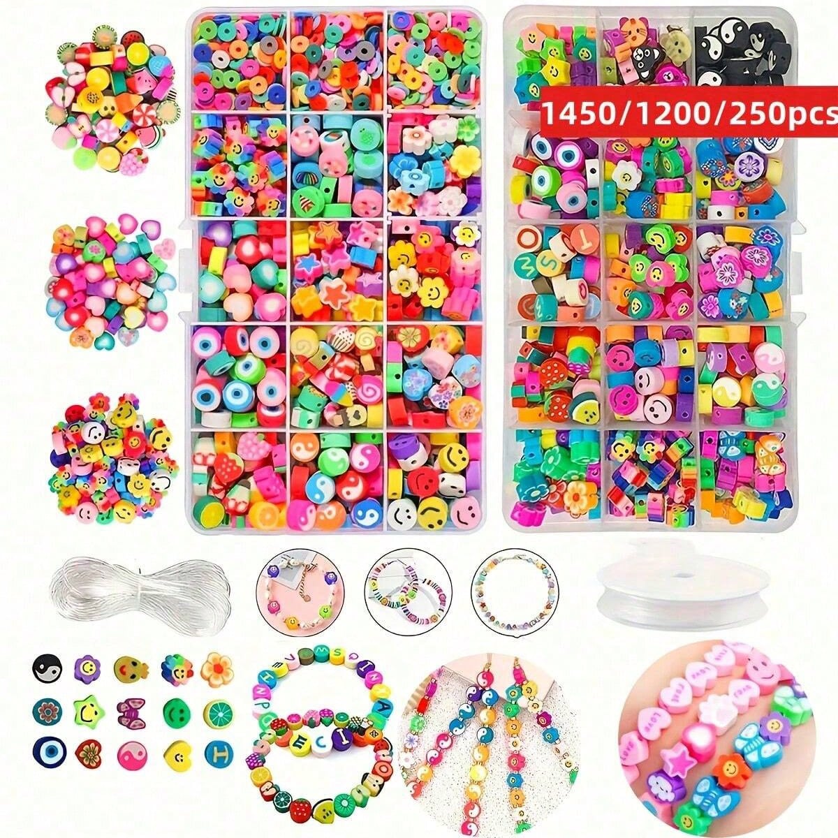 1450/1200/250 adet Polimer Kil - Jewelry Making Organizer incelemesi ve fiyatı