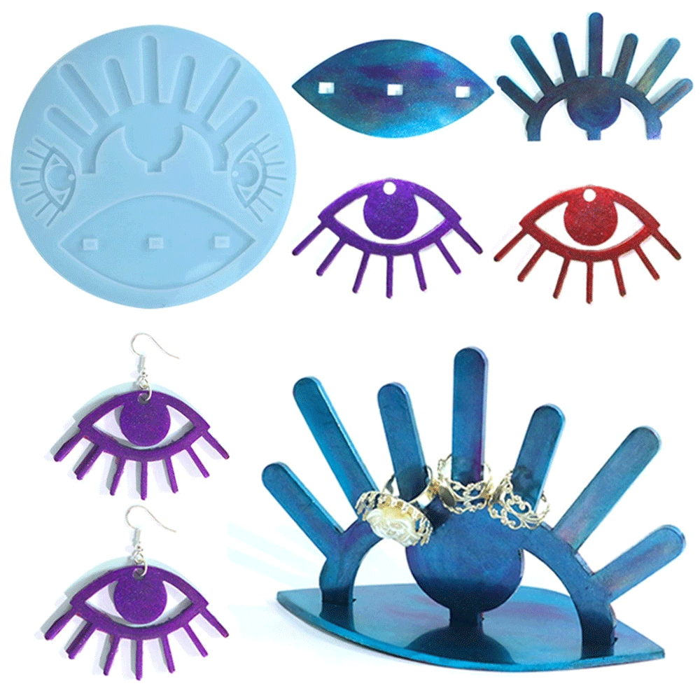 1 adet Reçine Takı Organizatör - Jewelry Making Organizer incelemesi ve fiyatı