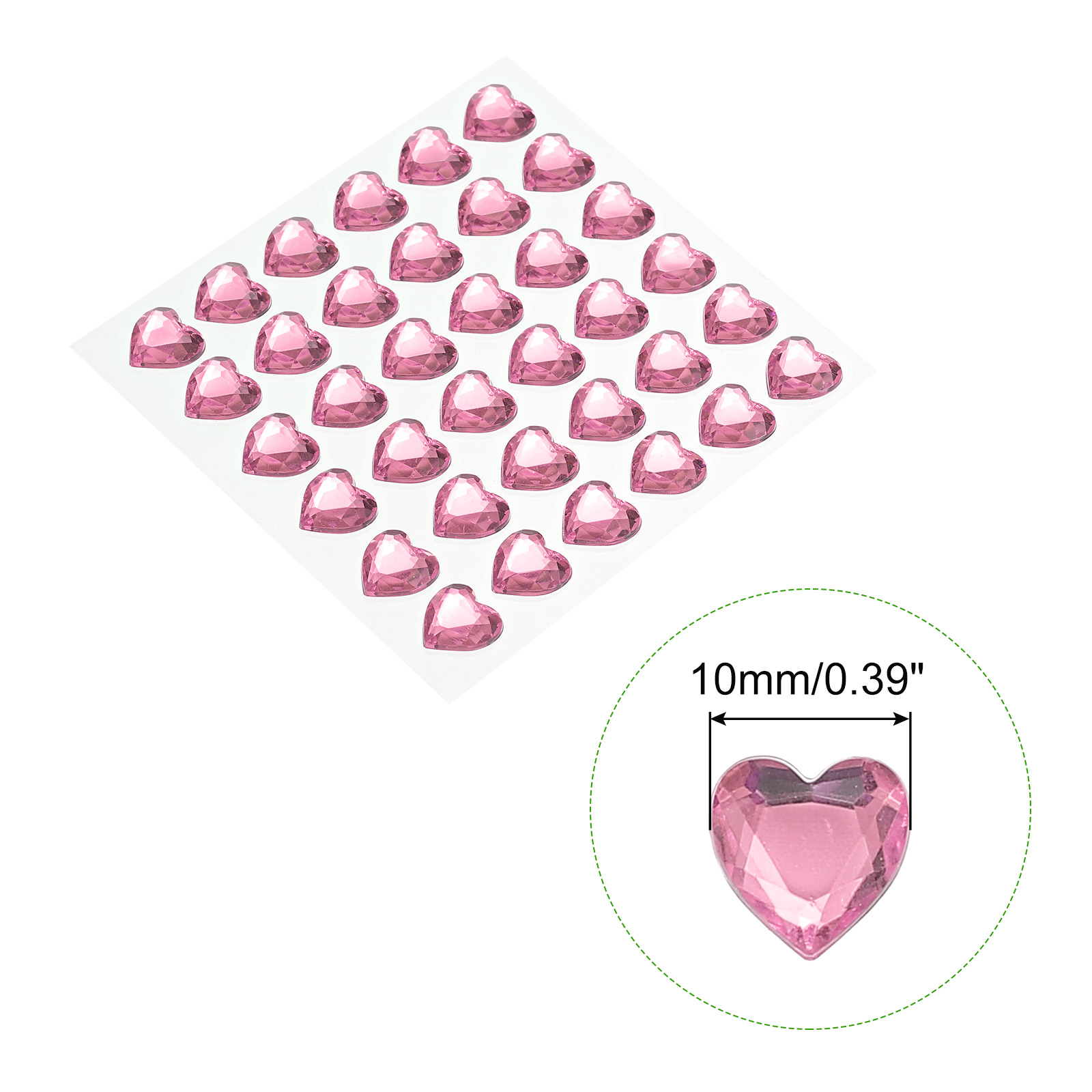 144 Adet Kalp Şeklinde Yapay E - Jewelry Making 3 Year Old incelemesi ve fiyatı