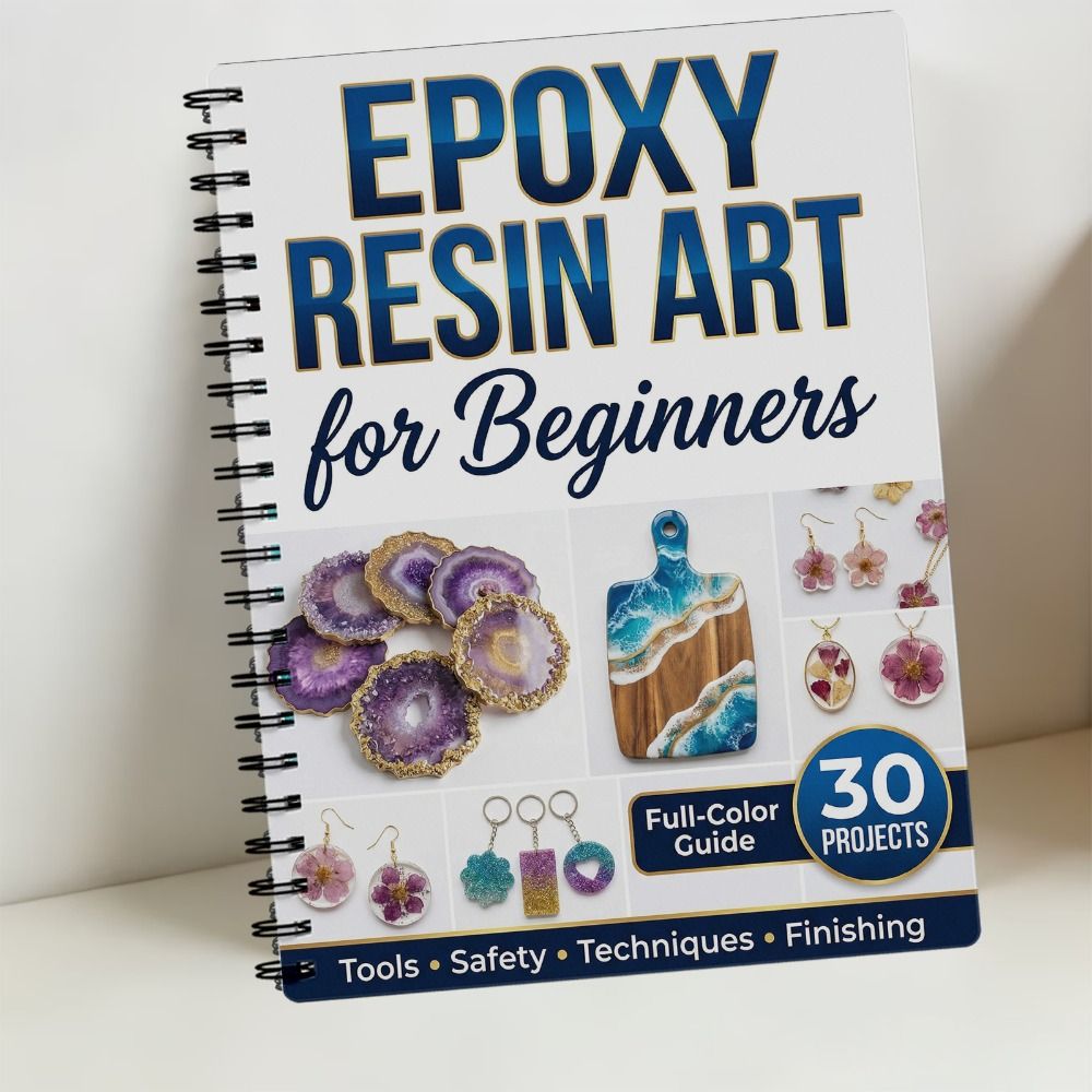 Adım Adım Epoksi Reçine Sanatı - Jewelry Making Guide incelemesi ve fiyatı