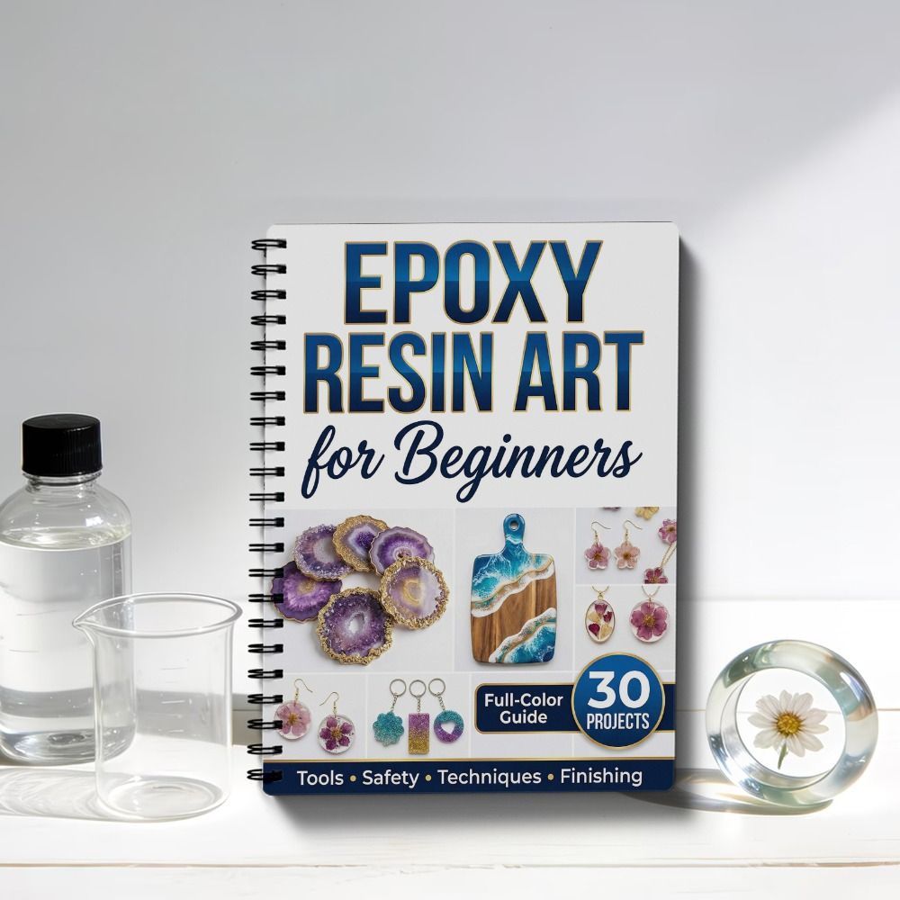 Adım Adım Epoksi Reçine Sanatı - Jewelry Making Guide incelemesi ve fiyatı
