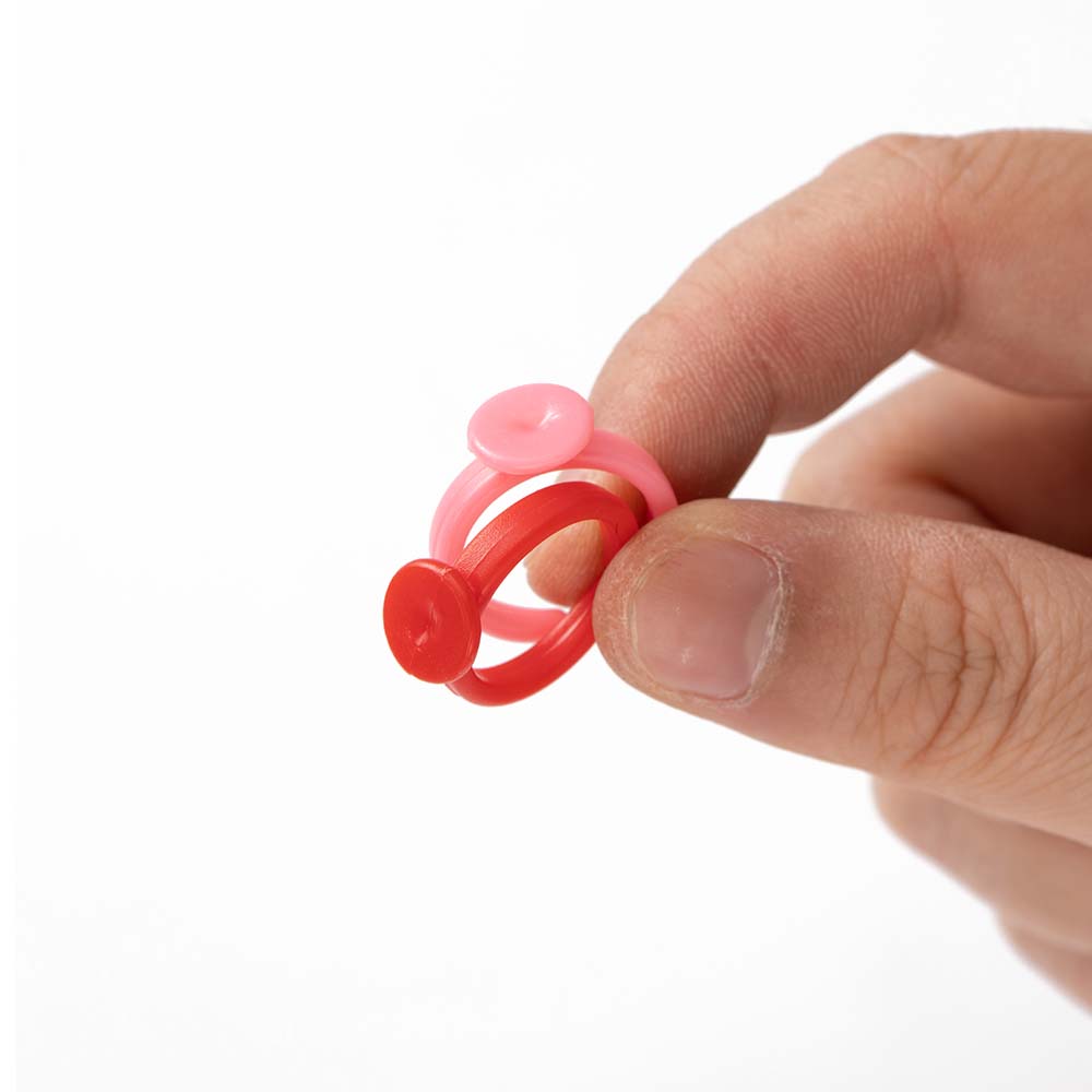 100 adet Şeffaf Plastik Ayarla - Jewelry Making 3 Year Old incelemesi ve fiyatı