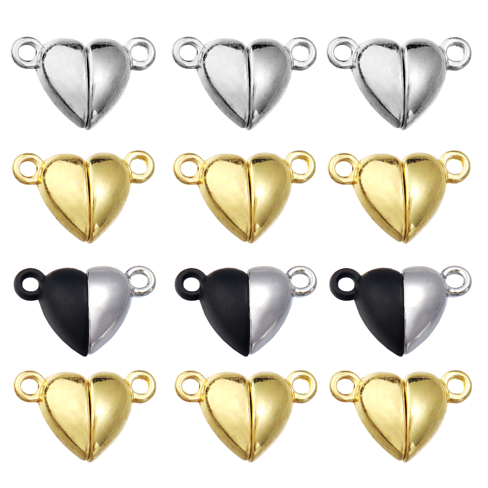 5 adet/grup Alaşım Aşk Kalp Şe - Jewelry Making Essentials incelemesi ve fiyatı