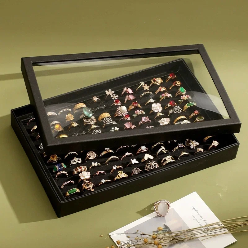 1 takım halka tutucu teşhir te - Jewelry Making Organizer incelemesi ve fiyatı