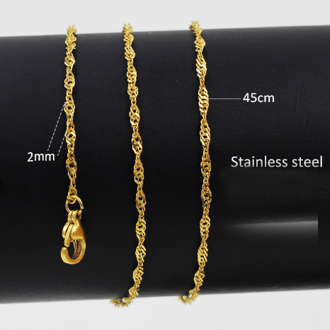LUXUSTEEL 2mm 10 adet/grup Dal - Jewelry Making Singapore incelemesi ve fiyatı
